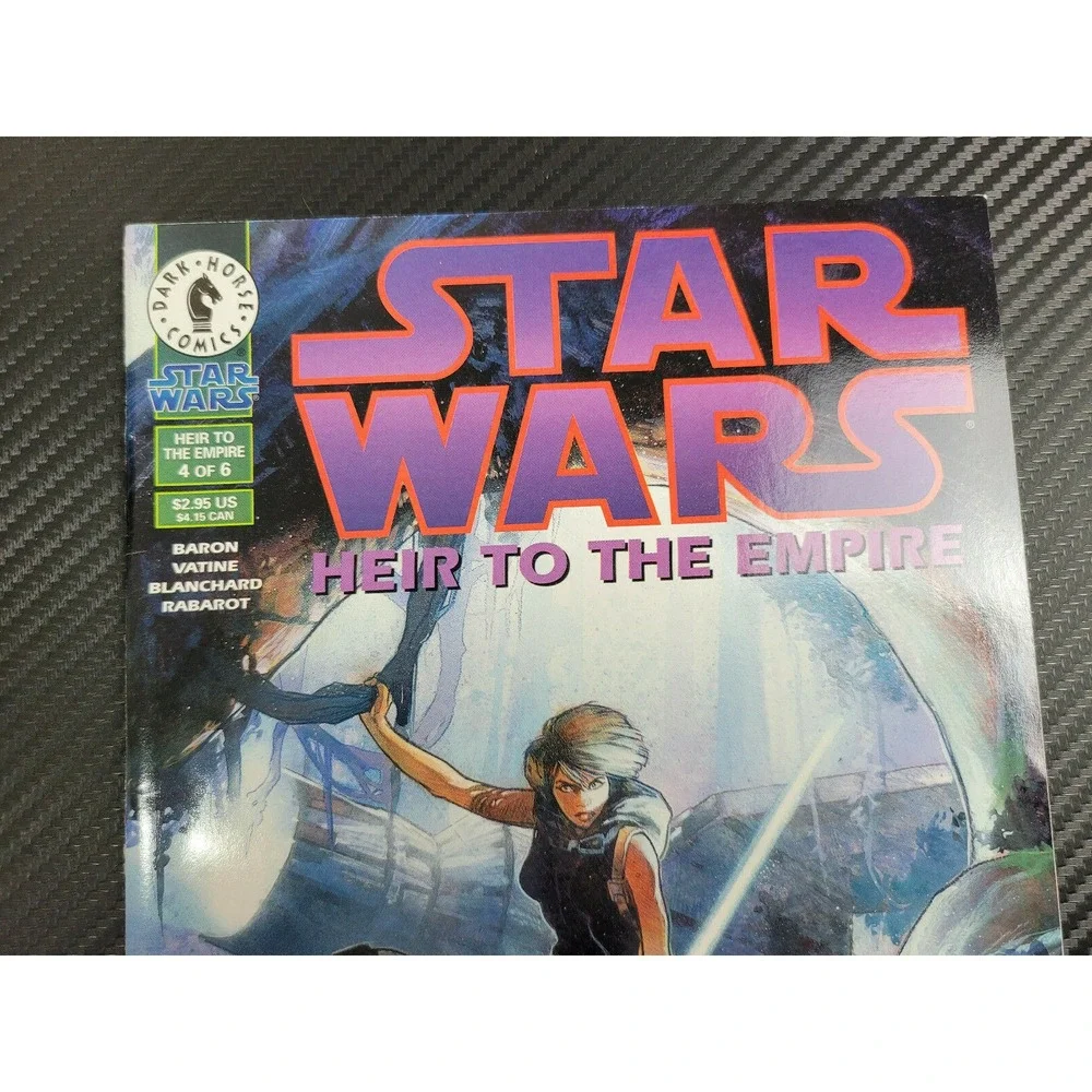 STAR WARS HEIR‎ TO THE EMPIRE #4 1ST MARA JADE COVER VF